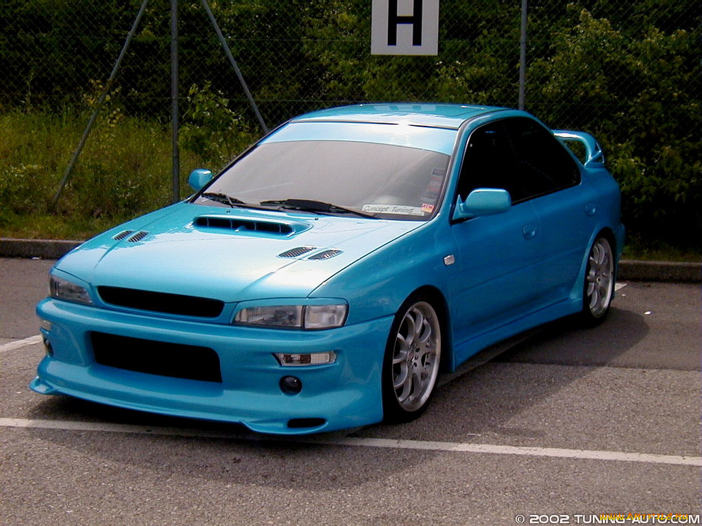 subaru, impreza, 